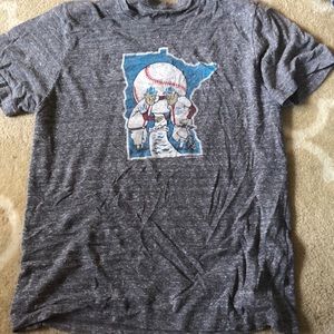MN Twins tee